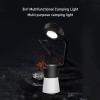 Camping Lantern with Rechargeable Flashlights 3 in 1 Outdoor Multifunctional Camping Light Rechargeable Flashlight LED Handheld Camping Lights view 2