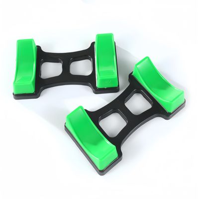 Saluaqui 1Pair Dumbbell Bracket Mat Storage Frame Stand, Floor Holder Fitness Equipment S