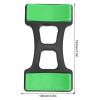 Saluaqui 1Pair Dumbbell Bracket Mat Storage Frame Stand, Floor Holder Fitness Equipment S view 3