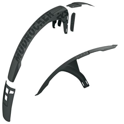 SKS GERMANY Mudrocker Front and Rear Fender Set
