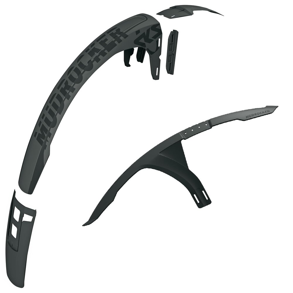 SKS GERMANY Mudrocker Front and Rear Fender Set
