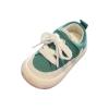 Toddler Boy Girl's Slip On Canvas Sneakers Toddler Little Kid Sneaker Running Shoes Spring Summer Shoes for Baby (Green, 10.5 Little Child) view 1