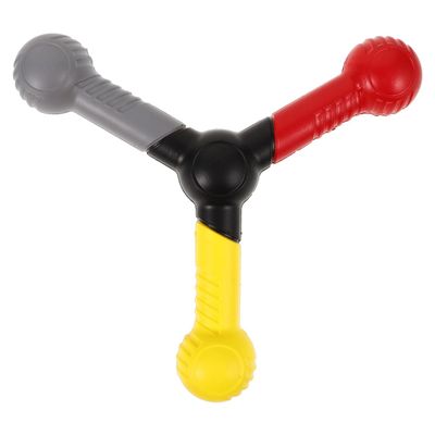 Reaction Training Stick - Hand Eye Coordination Training Tool for Athletes - 3-Prong Reflex Trainer for Baseball, Football, Basketball & Goalies - Improve Agility, Focus & Speed