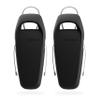 MISSION Boat Gear Sentry 2.0 Boat Dock Fender Bumper (Obsidian Black, 2 Piece) view 1