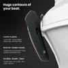 MISSION Boat Gear Sentry 2.0 Boat Dock Fender Bumper (Obsidian Black, 2 Piece) view 2