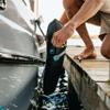 MISSION Boat Gear Sentry 2.0 Boat Dock Fender Bumper (Obsidian Black, 2 Piece) view 4