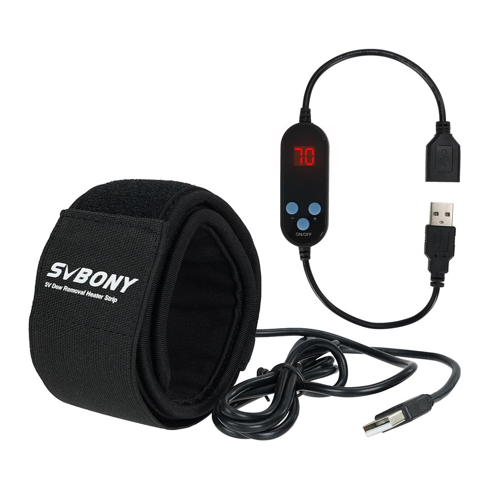 SVBONY SV172 Lens Warmer 430mm Lens Heater for Camera, PWM Function