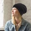 3 Pieces Slouchy Beanie Hat Stretch Turban Hats Cancer Headwear Caps Baggy Skull Sleep Scarf view 4