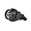 LEESEN Tactical Flashlight Switch Mould,for M300A/M600C/PLH-V2 Flashlight SF Dual Function Tail Cap with Long Bright Key Switch, Black view 2