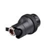 LEESEN Tactical Flashlight Switch Mould,for M300A/M600C/PLH-V2 Flashlight SF Dual Function Tail Cap with Long Bright Key Switch, Black view 4