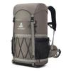 Bseash 40L Waterproof Hiking Backpack with Rain Cover, Outdoor Sport Travel Bag Daypack for Camping Climbing Skiing Cycling (Khaki) view 1