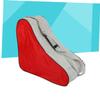 Toddmomy Skating Triangle Bag Roller Skate Bag Breathable Ice Skate Bags for Women Men Kid and Adults Roller Skate Accessories view 2