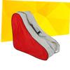 Toddmomy Skating Triangle Bag Roller Skate Bag Breathable Ice Skate Bags for Women Men Kid and Adults Roller Skate Accessories view 3
