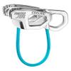 EDELRID Unisex - Adult Nano Jul Fuse Device, Slate, One Size view 1