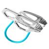 EDELRID Unisex - Adult Nano Jul Fuse Device, Slate, One Size view 2