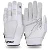 TW sports & kilts TW Baseball/Softball Batting Gloves for Adult and Youth. (Youth, Medium), White view 1