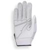 TW sports & kilts TW Baseball/Softball Batting Gloves for Adult and Youth. (Youth, Medium), White view 2