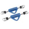 Pomya Diving Fin Spring Heel Strap, Length Limiting Rope Diving Fin Spring Strap for Replacement (Blue) view 1