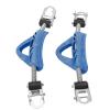 Pomya Diving Fin Spring Heel Strap, Length Limiting Rope Diving Fin Spring Strap for Replacement (Blue) view 2