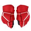 Red Ice Hockey Gloves, Adult Ice Hockey Gloves Excellent Grip 1 Pair for Sports (22.86cm / 9inch) view 3