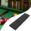 NineFit Basics Pool Cue Stick Wrap Billiard Cue Leather Wrap Billiard Pool Cue Hand Grip Wrap for Maintenance, 330mmx115mm, Black view 2