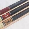 NineFit Basics Pool Cue Stick Wrap Billiard Cue Leather Wrap Billiard Pool Cue Hand Grip Wrap for Maintenance, 330mmx115mm, Black view 4