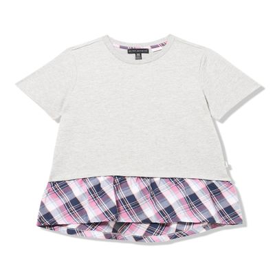 Silver Jeans Co. Girls' SGS205887B, Heather Grey (HGY)