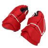 Red Ice Hockey Gloves, Adult Ice Hockey Gloves Excellent Grip 1 Pair for Sports (27.94cm / 11inch) view 2