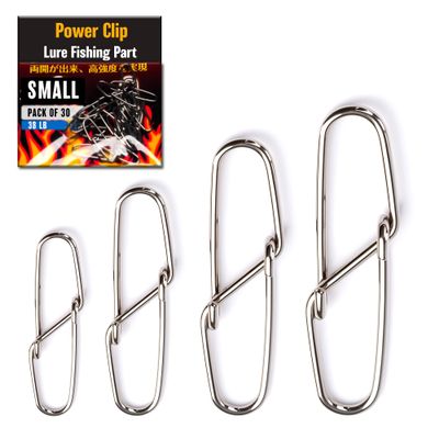 Dohitomi Figure 8 Clip - Low Profile Rigging/Lure Clip by Dohitomi & Co., Ltd. - Minimalist, Strong, and Versatile