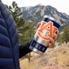 Rico Industries NCAA Auburn Tigers 20oz Stainless Steel Tumbler with Lid - Great For Coffee, Tea, Water or Cocktails view 2