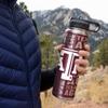 Rico Industries NCAA Texas A&M Aggies 22oz Stainless Steel Tumbler with Lid - Great For Coffee, Tea, Water or Cocktails view 2