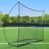 Stop That Ball Backstop Net Systems | Multi-Sport Ball Stop Net & Posts | Pop-Up, Freestanding & Socketed Options [5 Sizes] (Proflex, 11ft) view 1