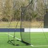 Stop That Ball Backstop Net Systems | Multi-Sport Ball Stop Net & Posts | Pop-Up, Freestanding & Socketed Options [5 Sizes] (Proflex, 11ft) view 2