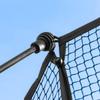 Stop That Ball Backstop Net Systems | Multi-Sport Ball Stop Net & Posts | Pop-Up, Freestanding & Socketed Options [5 Sizes] (Proflex, 11ft) view 3
