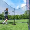 Stop That Ball Backstop Net Systems | Multi-Sport Ball Stop Net & Posts | Pop-Up, Freestanding & Socketed Options [5 Sizes] (Proflex, Extender) view 3