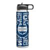 Rico Industries NFL Football Indianapolis Colts 22oz Stainless Steel Tumbler with Lid - Great For Coffee, Tea, Water or Cocktails view 1