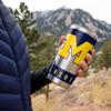 Rico Industries NCAA Michigan Wolverines 20oz Stainless Steel Tumbler with Lid - Great For Coffee, Tea, Water or Cocktails view 2