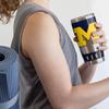 Rico Industries NCAA Michigan Wolverines 20oz Stainless Steel Tumbler with Lid - Great For Coffee, Tea, Water or Cocktails view 4
