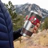 Rico Industries NFL Football Tampa Bay Buccaneers 20oz Stainless Steel Tumbler with Lid - Great For Coffee, Tea, Water or Cocktails view 2