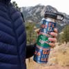 Rico Industries NCAA Florida Gators 22oz Stainless Steel Tumbler with Lid - Great For Coffee, Tea, Water or Cocktails view 2