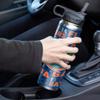 Rico Industries NCAA Florida Gators 22oz Stainless Steel Tumbler with Lid - Great For Coffee, Tea, Water or Cocktails view 3