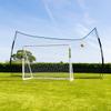 Stop That Ball Backstop Net Systems | Multi-Sport Ball Stop Net & Posts | Pop-Up, Freestanding & Socketed Options [5 Sizes] (Pop-Up, 40ft) view 2