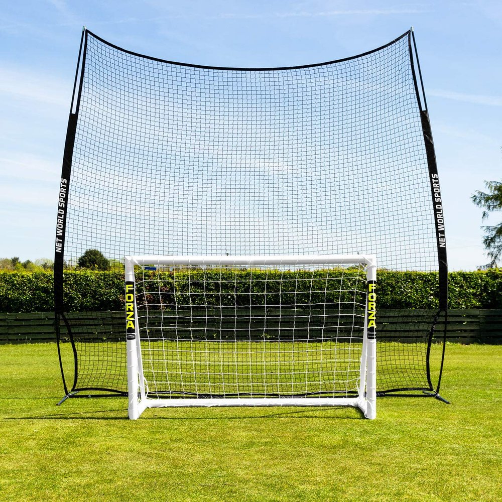 Stop That Ball Backstop Net Systems | Multi-Sport Ball Stop Net & Posts | Pop-Up, Freestanding & Socketed Options [5 Sizes] (Pop-Up, 10ft)