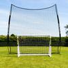 Stop That Ball Backstop Net Systems | Multi-Sport Ball Stop Net & Posts | Pop-Up, Freestanding & Socketed Options [5 Sizes] (Pop-Up, 10ft) view 1