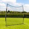 Stop That Ball Backstop Net Systems | Multi-Sport Ball Stop Net & Posts | Pop-Up, Freestanding & Socketed Options [5 Sizes] (Pop-Up, 10ft) view 2