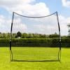Stop That Ball Backstop Net Systems | Multi-Sport Ball Stop Net & Posts | Pop-Up, Freestanding & Socketed Options [5 Sizes] (Pop-Up, 10ft) view 4