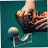 SKISUNO Daily Use Ball Position Marker Black Locator Acrylic Billiard Accessory Easy to Clean view 2