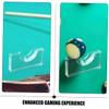 SKISUNO Daily Use Ball Position Marker Black Locator Acrylic Billiard Accessory Easy to Clean view 4
