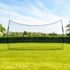 Stop That Ball Backstop Net Systems | Multi-Sport Ball Stop Net & Posts | Pop-Up, Freestanding & Socketed Options [5 Sizes] (Pop-Up, 20ft) view 1