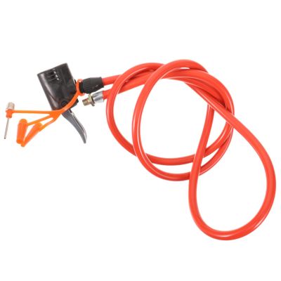 FOYTOKI Bicycle Inflator Hose Anti-Freeze Design for French American British Nozzles Effortless Valve Switching for Year Use Durable Cycling Inflator Parts